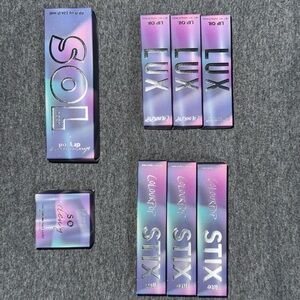 Colourpop AURORA STRUCK Makeup - Luxurious Purple and Pink Shades